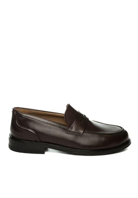 Mocassino pelle moro CLARKS ENGLAND | CRAFT ARLO182520-TAN